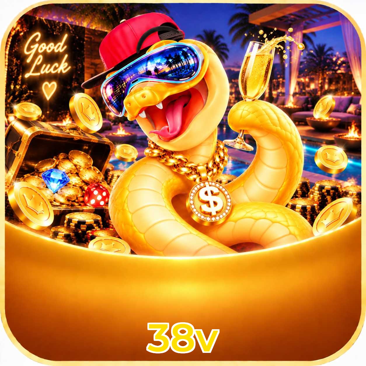 38v Facebook Bonus